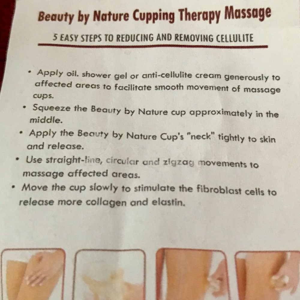 Cupping for massage
